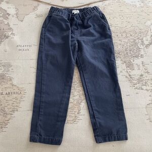 ROXY Girl Canvas Pull On Navy Pants
Size 6